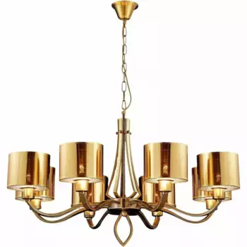 Подвесная люстра Illumico IL1802-8P-17 AB