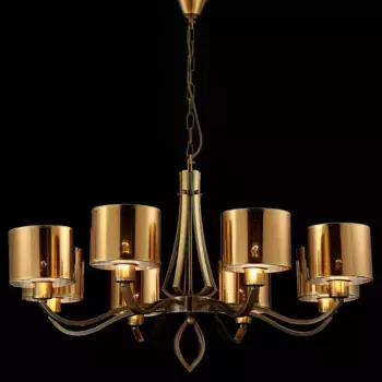 Подвесная люстра Illumico IL1802-8P-17 AB