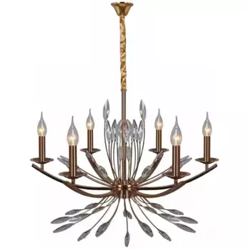 Подвесная люстра Illumico IL2307-6POR-39 GD