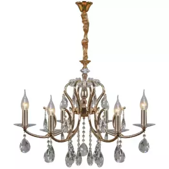 Подвесная люстра Illumico IL2326-6POR-39 GD