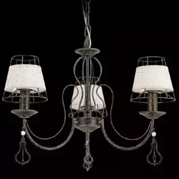 Подвесная люстра Illumico IL2353-3PB-26 BK GD