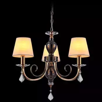 Подвесная люстра Illumico IL5272-3P-27 BK GD