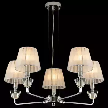 Подвесная люстра Illumico IL5274-5N-27 CR