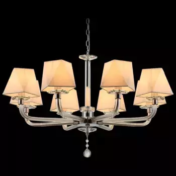 Подвесная люстра Illumico IL6189-8P-27 CR