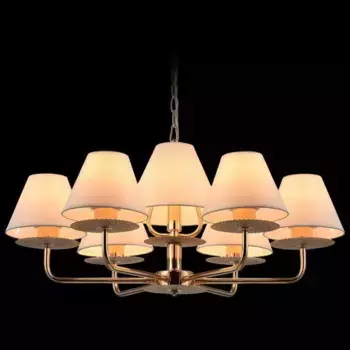Подвесная люстра Illumico IL6197-6P-17 GD