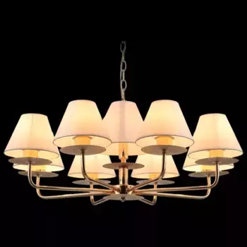 Подвесная люстра Illumico IL6197-9P-17 GD