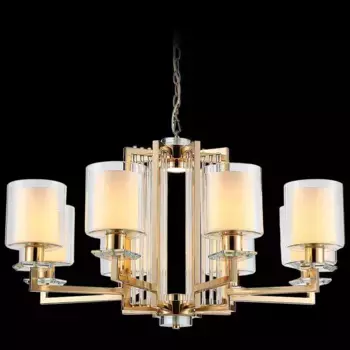 Подвесная люстра Illumico IL6201-8P-27 GD