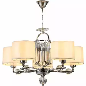 Подвесная люстра Illumico IL6218-5P-27 CR