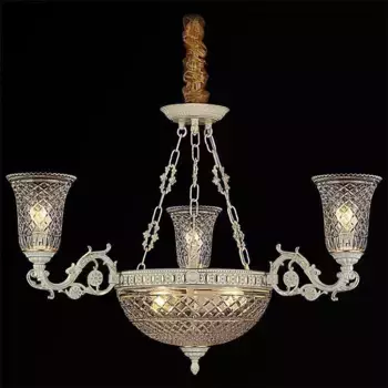 Подвесная люстра Illumico IL7286-6P-48 WT GD