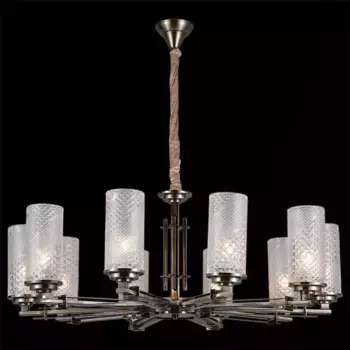 Подвесная люстра Illumico IL8682-10P-10 BR