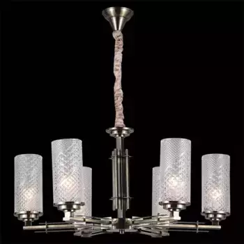 Подвесная люстра Illumico IL8682-6P-10 BR