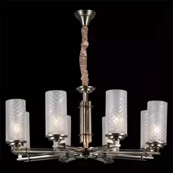 Подвесная люстра Illumico IL8682-8P-10 BR