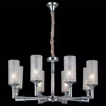 Подвесная люстра Illumico IL8683-8P-10 CR