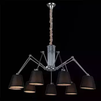 Подвесная люстра Illumico IL8687-9P-10 CR