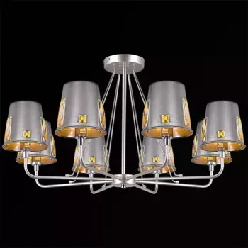 Подвесная люстра Illumico IL9407-8PSQ-29 CHS CR