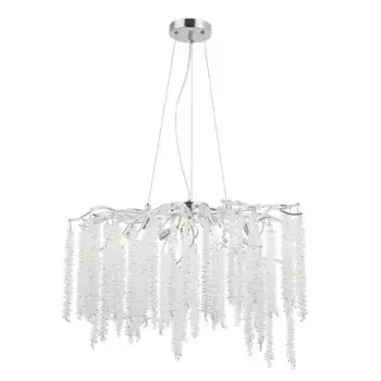 Подвесная люстра IMEX Guido CR.202353-9-P-CH