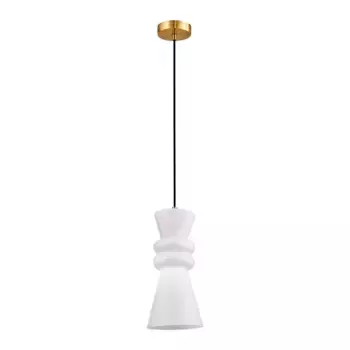 Подвесная люстра IMEX MD.9345-1-P-BR