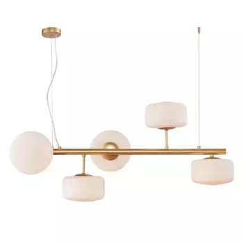 Подвесная люстра IMEX MD.9366-5-P-MGD