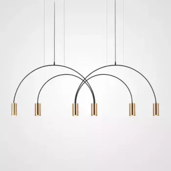 Подвесная люстра Imperium Loft Arc 212842-26