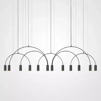 Подвесная люстра Imperium Loft Arc 212845-26