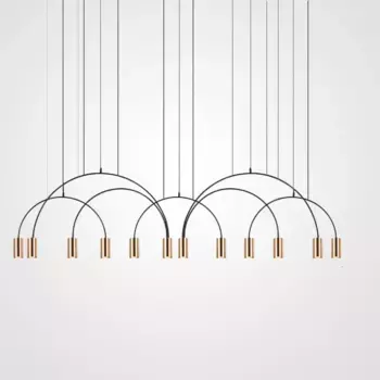 Подвесная люстра Imperium Loft Arc 212846-26