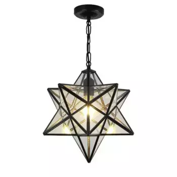 Подвесная люстра Imperium Loft Black Star 189644-26