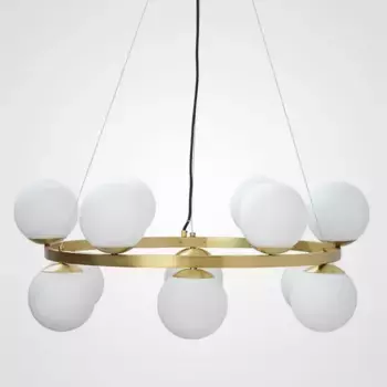 Подвесная люстра Imperium Loft Bubbles Bulbs 102007-26