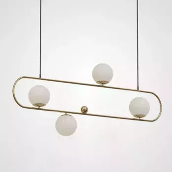 Подвесная люстра Imperium Loft Hoop 177907-26