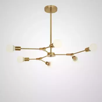 Подвесная люстра Imperium Loft Late 101722-26