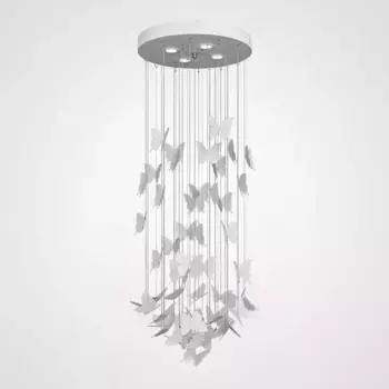 Подвесная люстра Imperium Loft Night Butterflies 189534-22