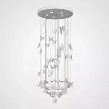 Подвесная люстра Imperium Loft Night Butterflies 189536-22