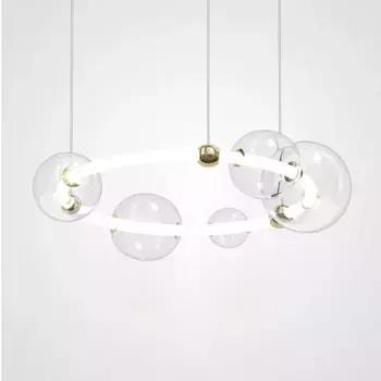 Подвесная люстра Imperium Loft Sessa Ring 195004-23