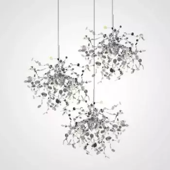 Подвесная люстра Imperium Loft Tezani Argent Suspension 179737-22