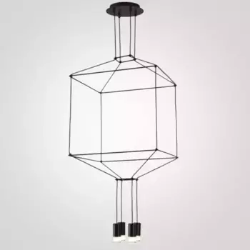 Подвесная люстра Imperium Loft Vibia Wireflow 84527-22