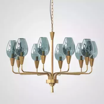 Подвесная люстра Imperium Loft Viola 102199-26