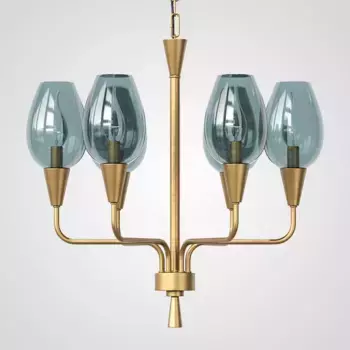 Подвесная люстра Imperium Loft Viola 179881-26