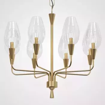 Подвесная люстра Imperium Loft Viola 179883-26