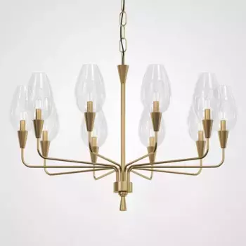 Подвесная люстра Imperium Loft Viola 179885-26