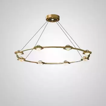 Подвесная люстра Imperium Loft Walsh 195471-23