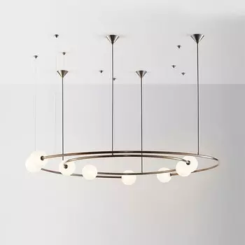 Подвесная люстра Imperiumloft Concent CONCENT01