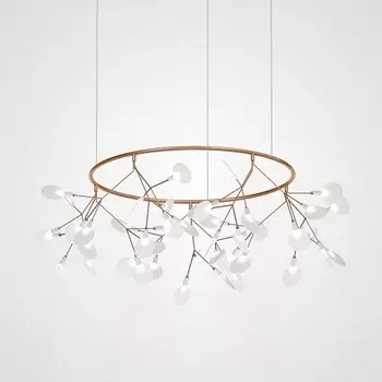 Подвесная люстра Imperiumloft Mi Heracleum The Big O Copper 40.301-0