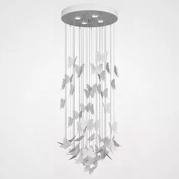 Подвесная люстра Imperiumloft Night Butterflies Chandelier 40.208