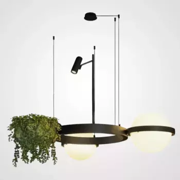 Подвесная люстра ImperiumLoft Palma 248665-01