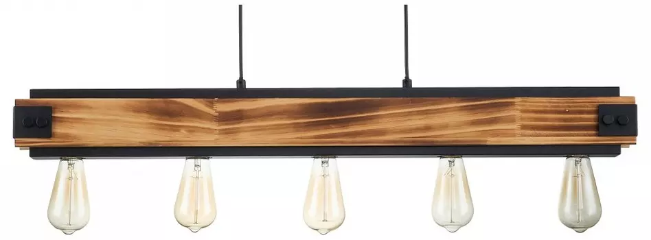 Подвесная люстра Indigo Albero 10018/5P Black V000214