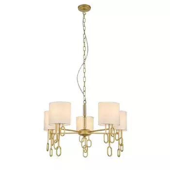 Подвесная люстра Indigo Amali 13026/5P Gold V000479