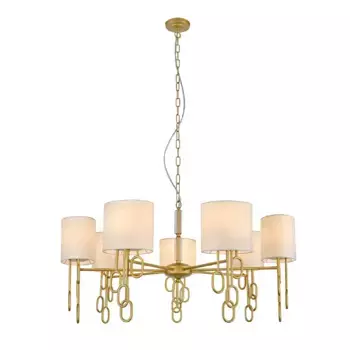 Подвесная люстра Indigo Amali 13026/7P Gold V000480