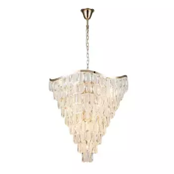 Подвесная люстра Indigo Ambra 12030/13P Gold V000395
