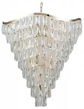 Подвесная люстра Indigo AMBRA 12030/13P Gold V000395