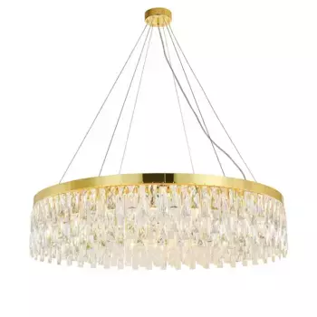 Подвесная люстра Indigo Anna V12029/18P Gold V000496