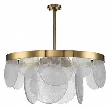 Подвесная люстра Indigo Bianco 12018/8R Brass V000013